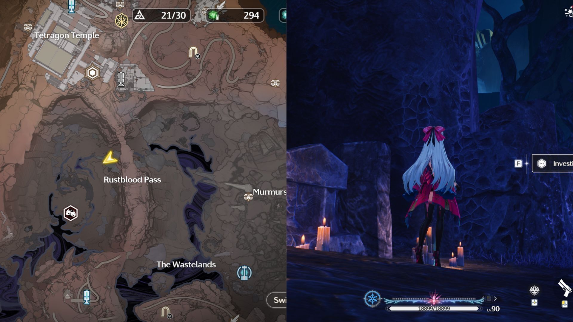 We are under the Rustblood Pass (Image via Kuro Games)