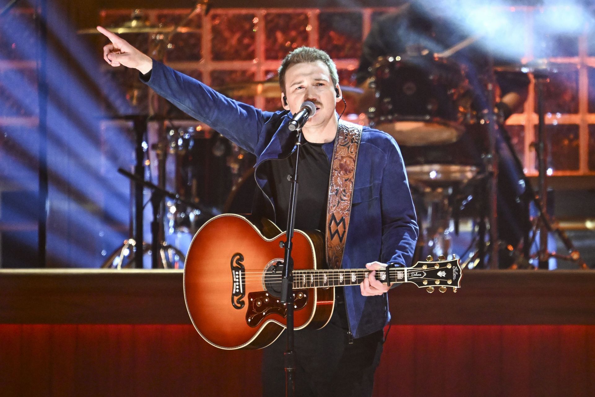 Morgan Wallen at the 57th Annual CMA Awards (Image via Astrida Valigorsky/WireImage)