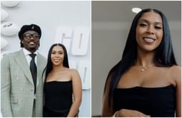 AJ Brown's fiancée, Kelsey Riley, drops 4-word message after Eagles star's breakout performance of 2025 vs. Rams