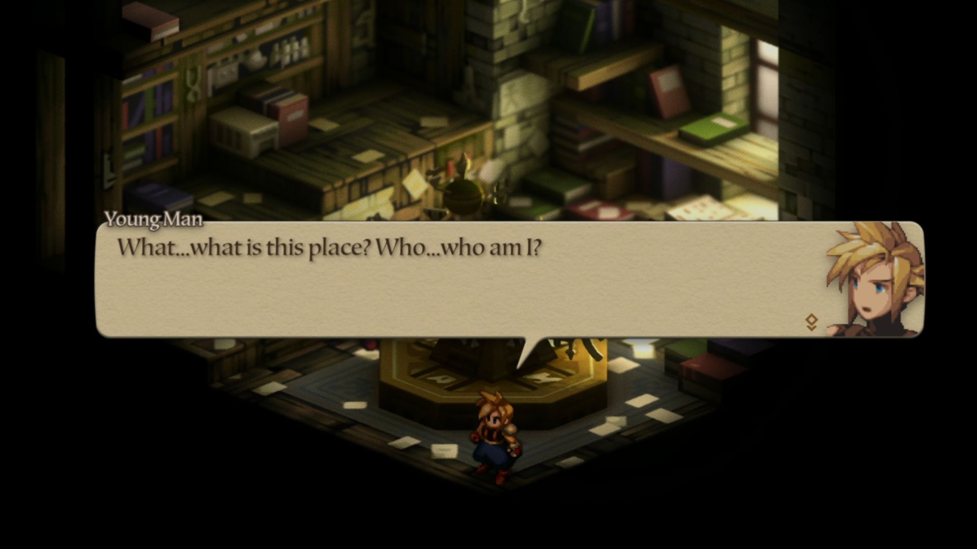 Having a fully-voiced Final Fantasy Tactics on modern consoles is fantastic (Image via Square Enix)
