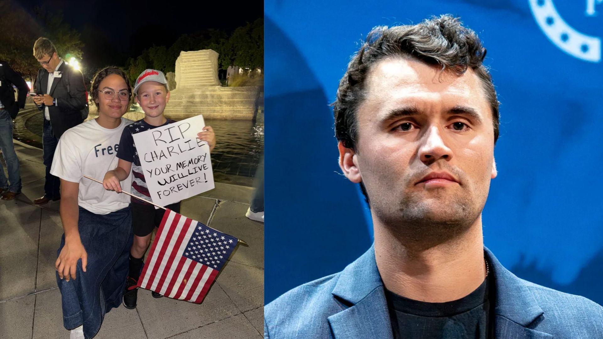 Rebekah Allick pays tributes to conservative activist Charlie Kirk [Image Source : Instagram, Getty]