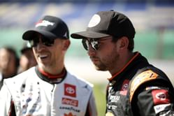 Chase Briscoe cites Penske's example eyeing better teamwork following Loudon clash between JGR teammates
