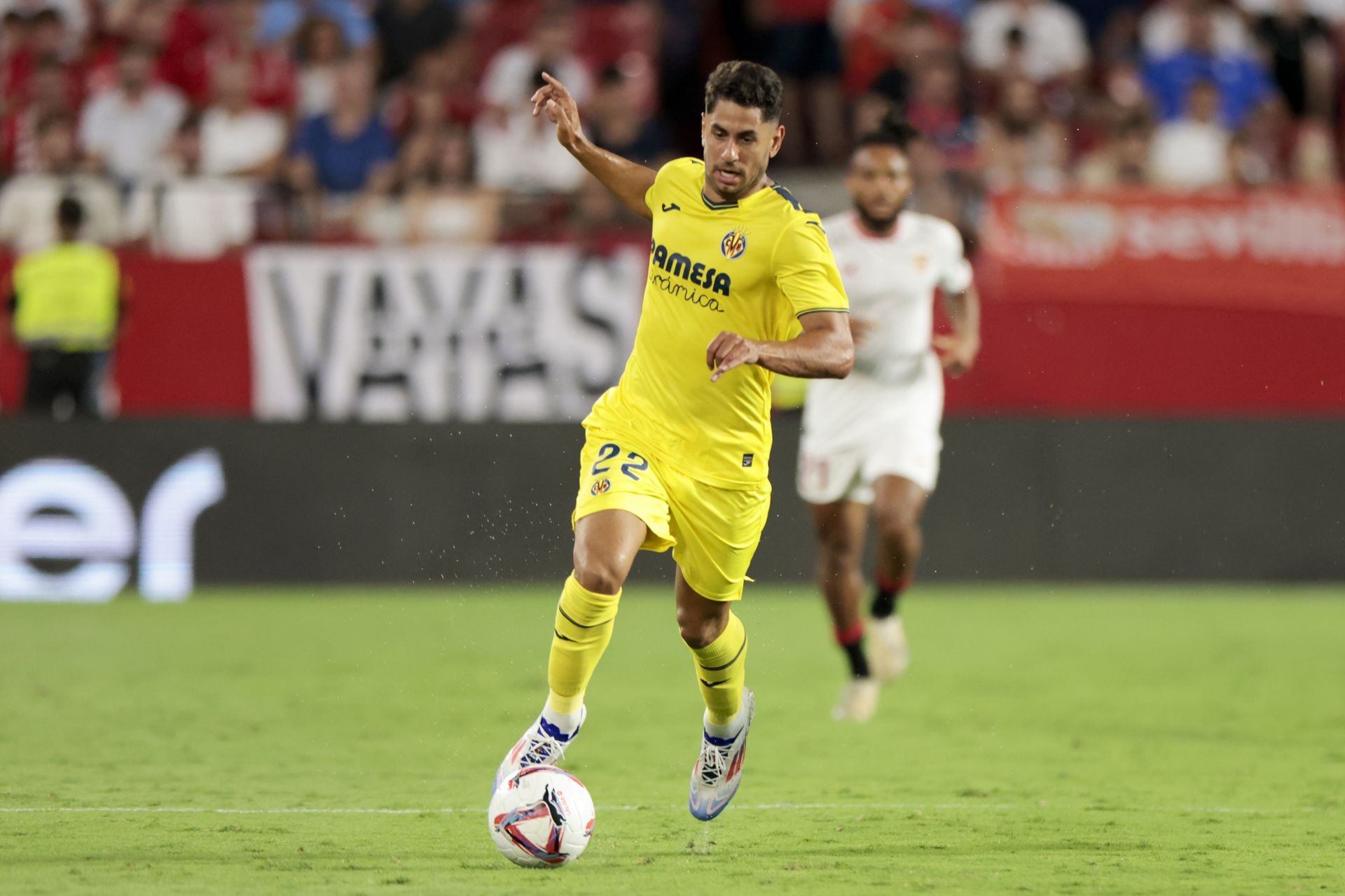 Sevilla FC v Villarreal CF - La Liga EA Sports - Source: Getty