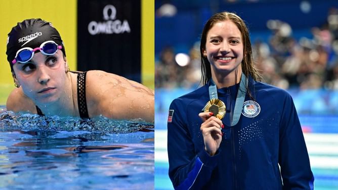 "My biggest fan"- Regan Smith reacts to Kate Douglass' gesture ahead of swimming World Cup