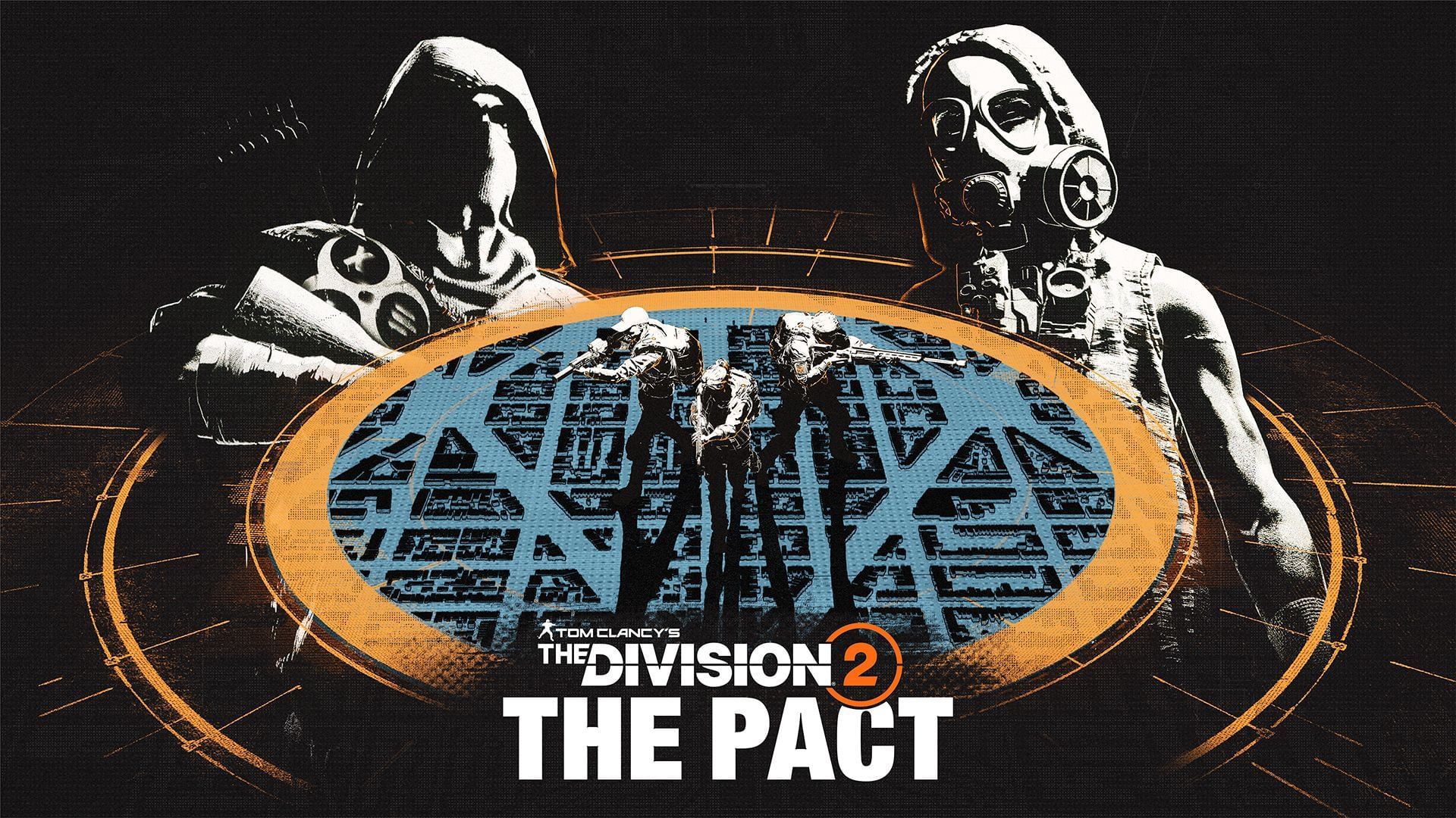 The Division 2 The Pact key art.