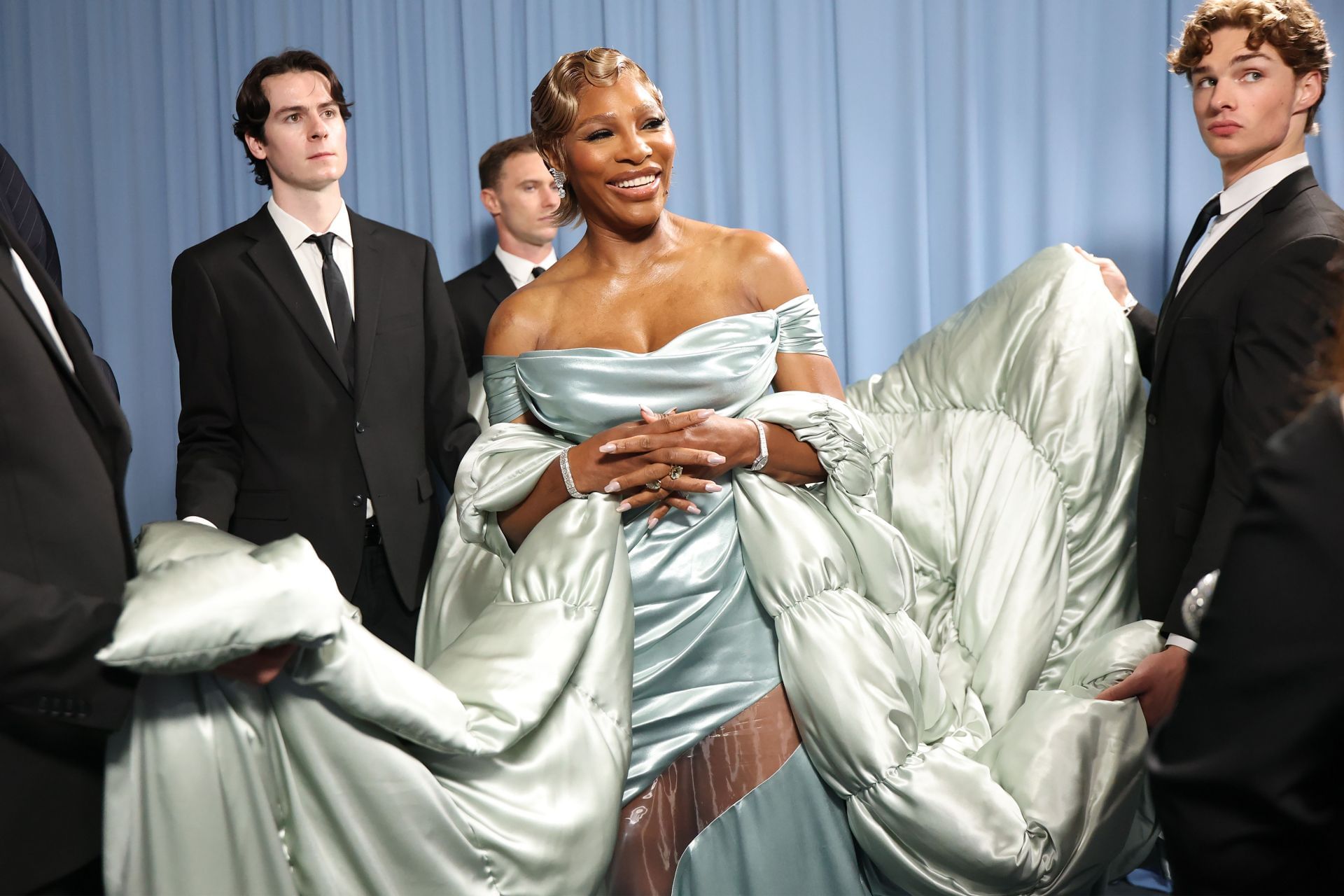 Williams at the 2025 Met Gala Celebrating 