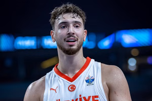 Alperen Sengun humiliates opponent with sneaky between-the-legs pass as Turkey star continues stellar EuroBasket campaign
