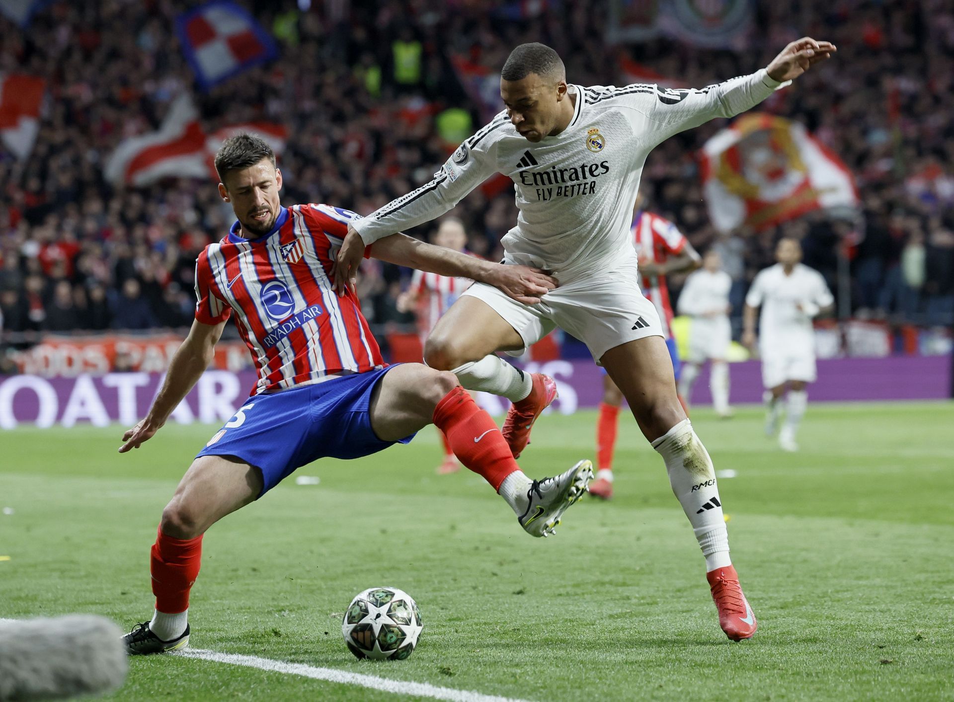 Atletico de Madrid v Real Madrid C.F. - UEFA Champions League 2024/25 Round of 16 Second Leg - Source: Getty