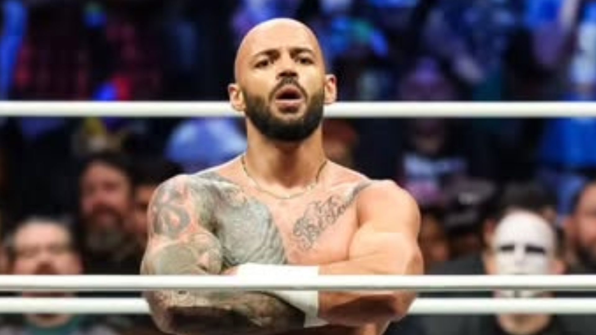 AEW star Ricochet (Image via his Instagram)