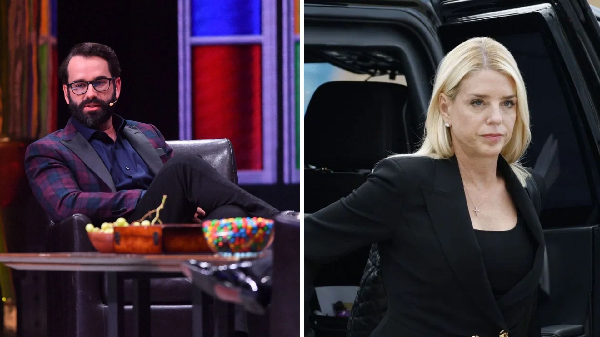 Matt  Walsh and Pam Bondi
