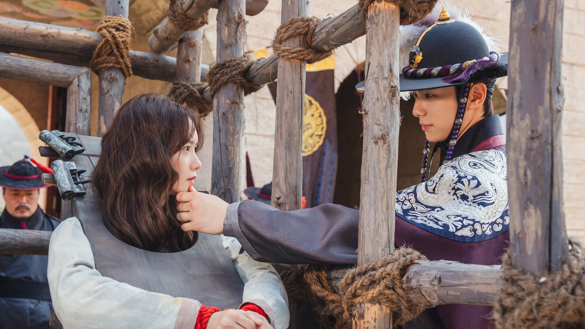 Lim Yoon-ah and Lee Chae-min in Bon App&eacute;tit, Your Majesty (Image via X/@CJnDrama)