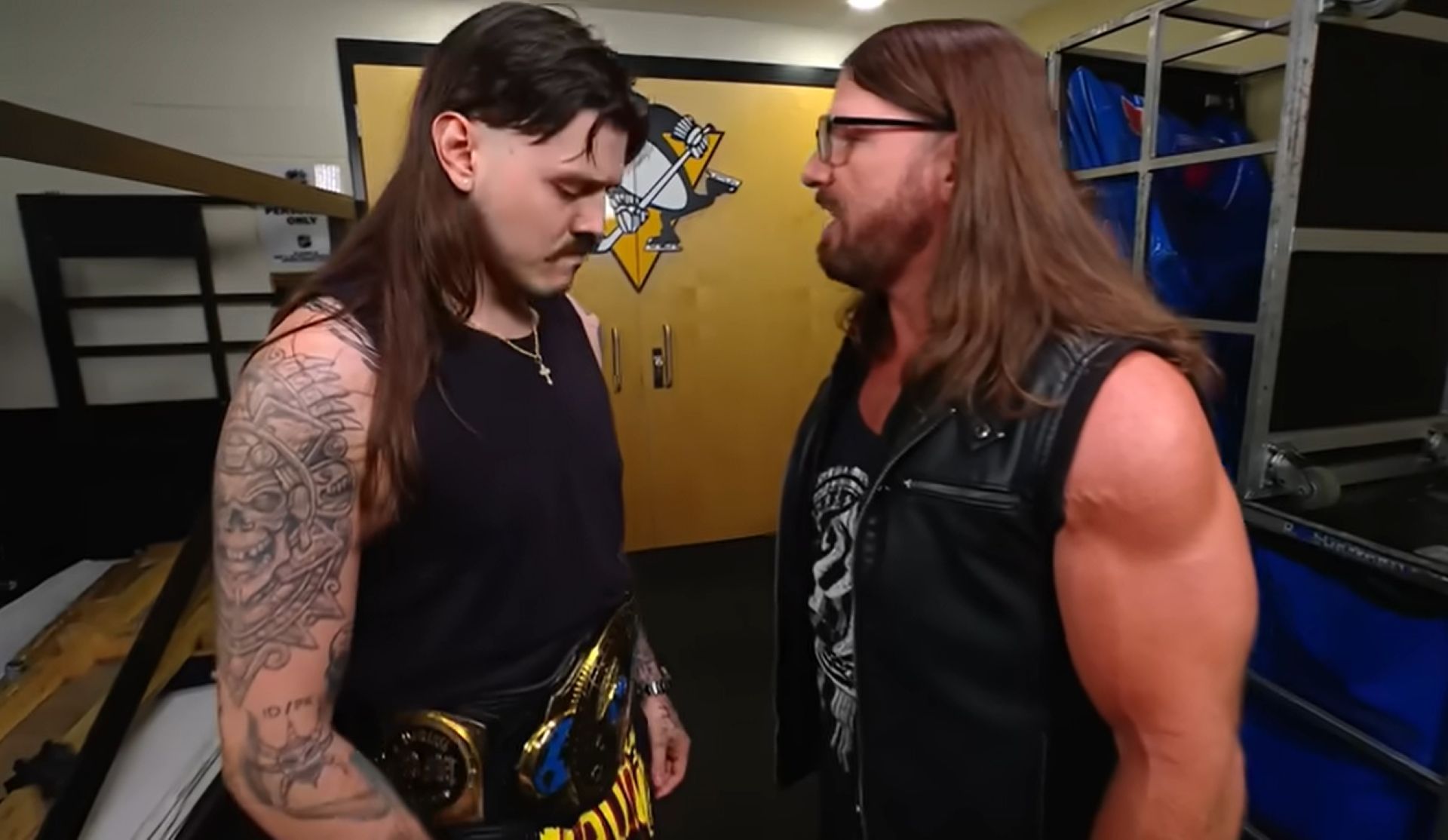 AJ Styles has unfinished business with Dominik Mysterio. (Image Credit: WWE on YouTube). 