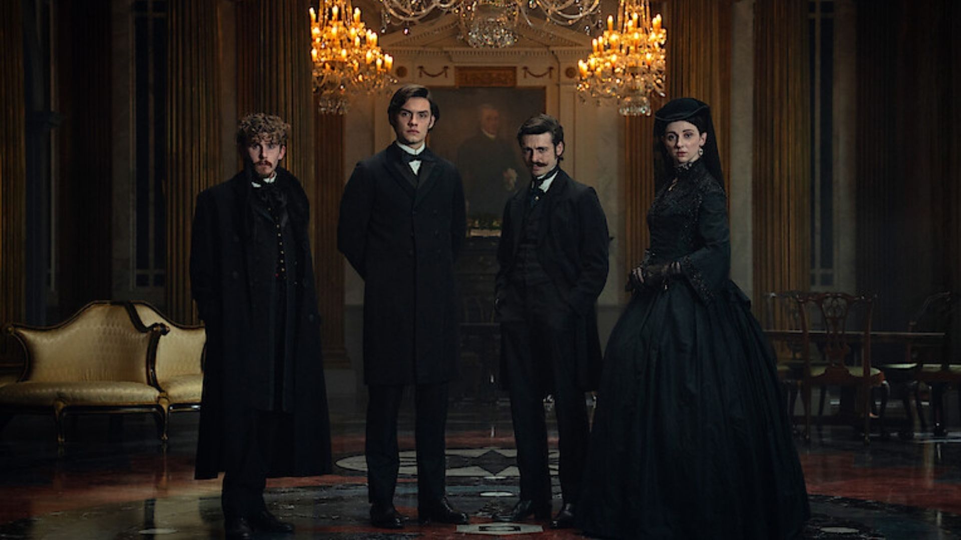 House of Guinness season 1 (Image via Netflix)