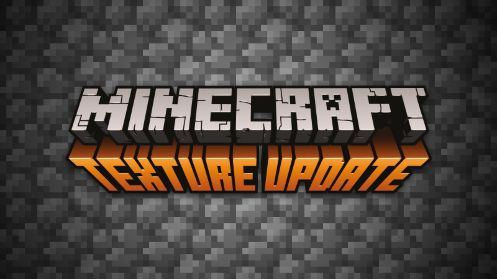 The Minecraft texture update made the game look more modern (Image via Mojang Studios)
