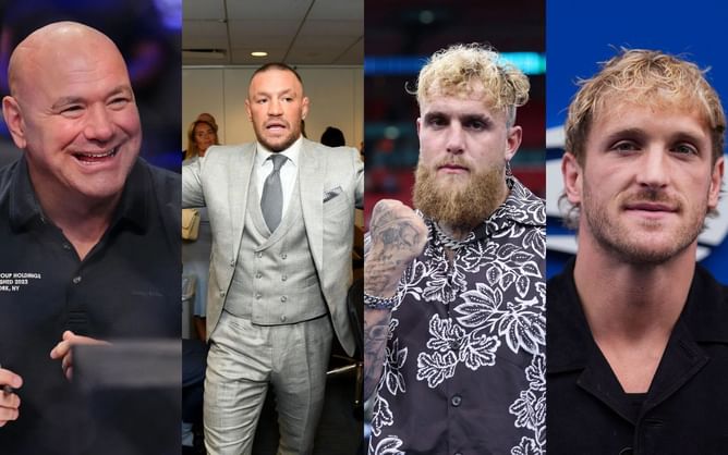 "Floyd is tiny" - Dana White unloads on Jake and Logan Paul fights, reveals why Conor McGregor wasn’t allowed to join in
