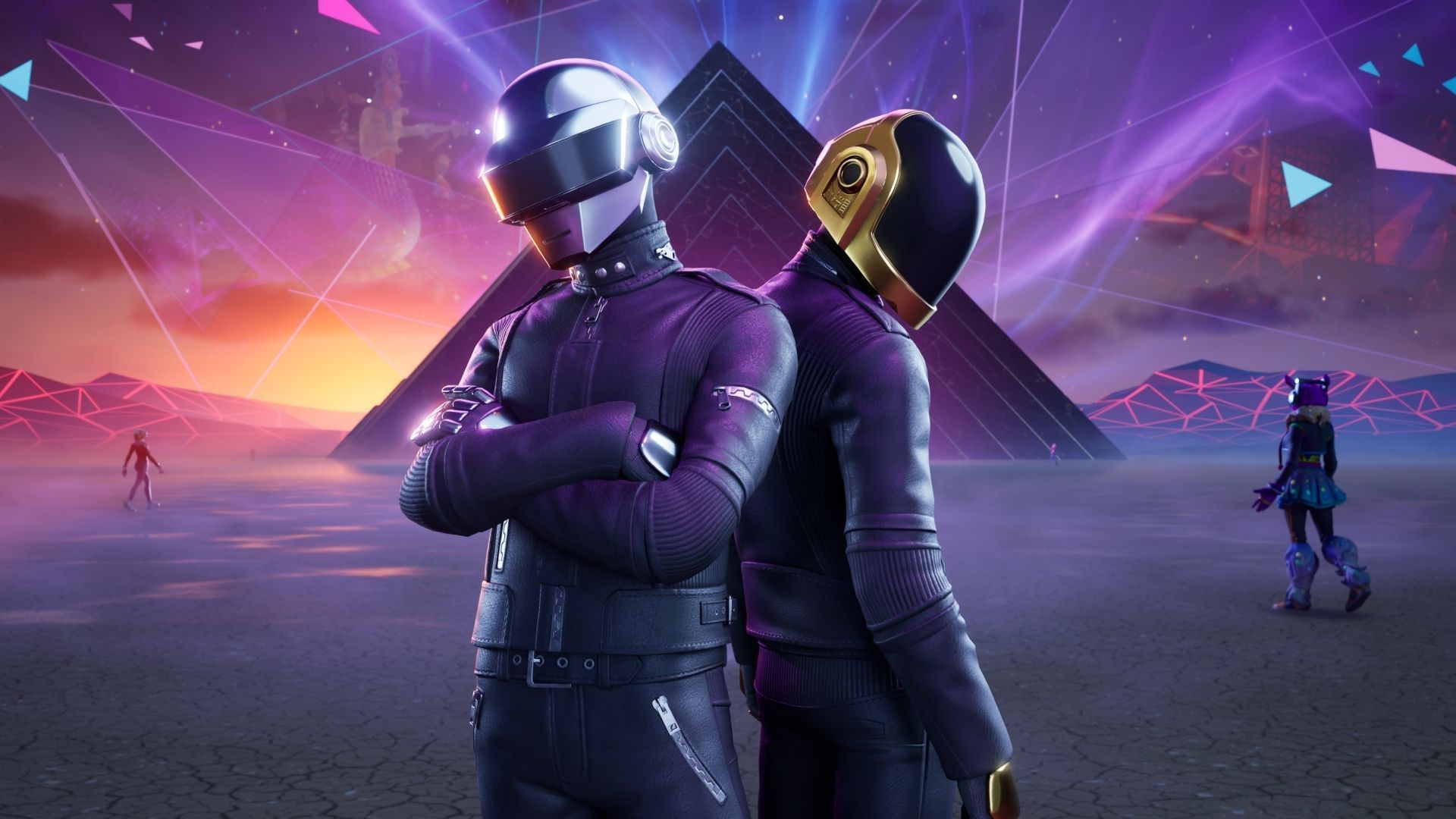 Fortnite Daft Punk skins