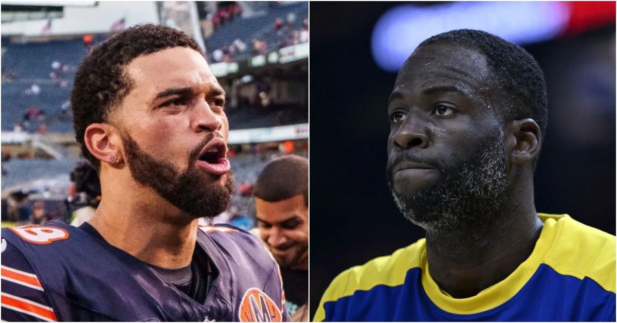 GSW star Draymond Green doubts Caleb Williams lead Bears to Super Bowl while questioning his leadership qualities