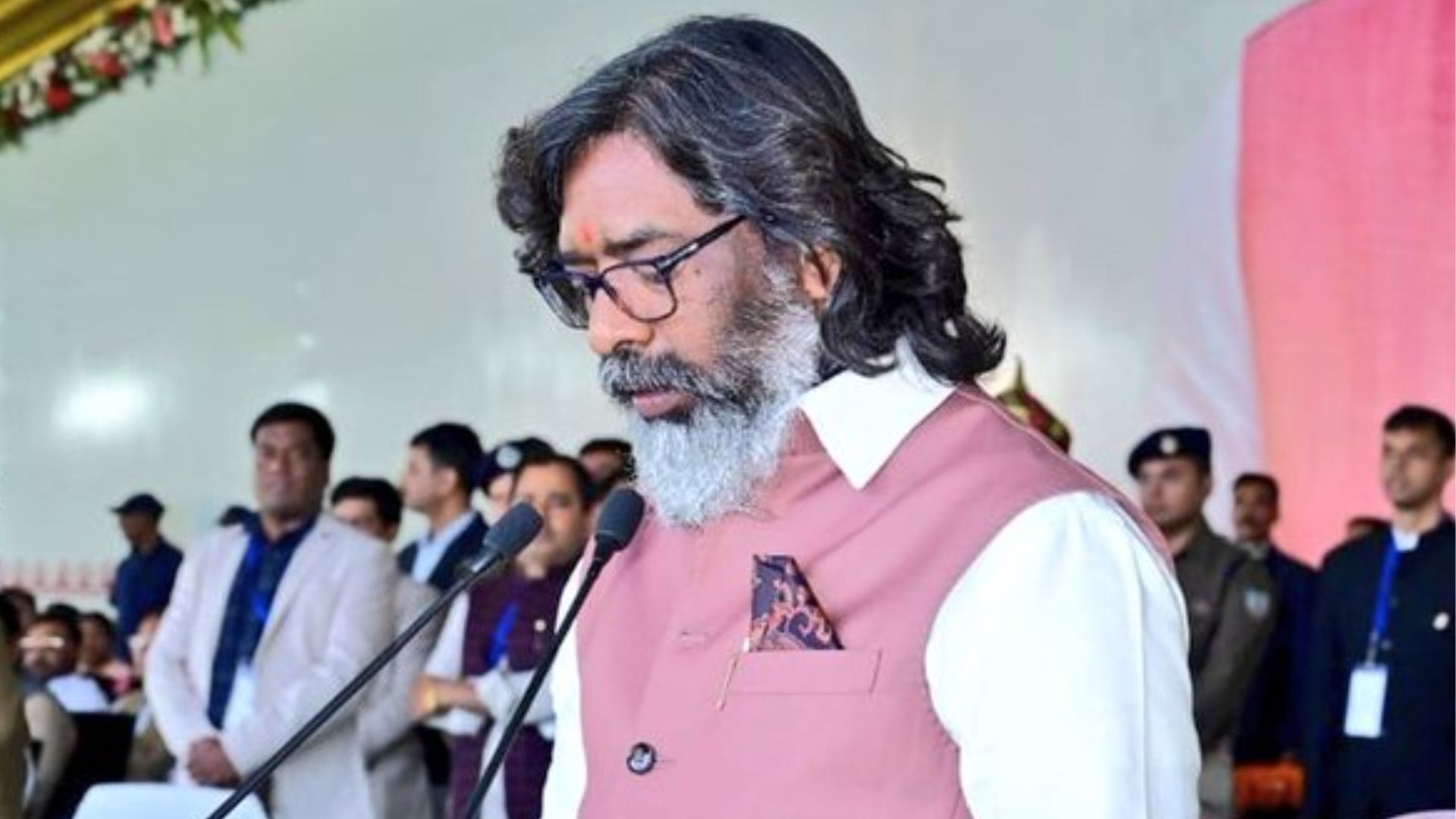 Jharkhand CM Hemant Soren (Image Credits: Hemant Soren/X)