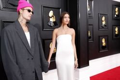 "SO supportive of her man!": Perez Hilton reacts after Hailey Bieber is reported to be "driving force" behind Justin Bieber headlining Coachella