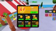 Visit the in-game shop for crazy deals on coins (Image via Roblox)
