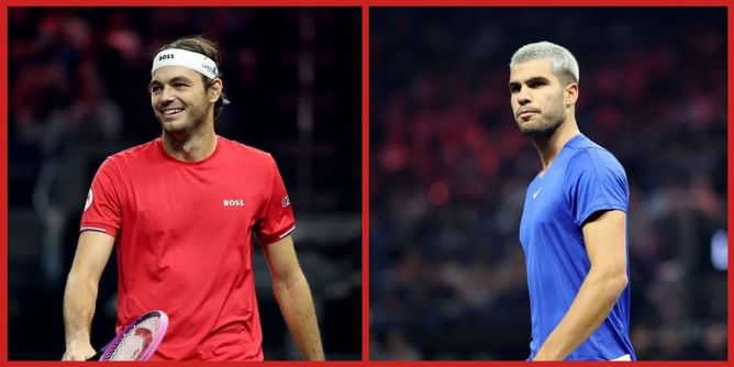 Laver Cup 2025 Day 3: Singles & doubles predictions ft. Carlos Alcaraz vs Francisco Cerundolo, Taylor Fritz vs Alexander Zverev