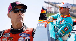 “That was intentional”: Kevin Harvick sets the record straight on Denny Hamlin- Ty Gibbs drama