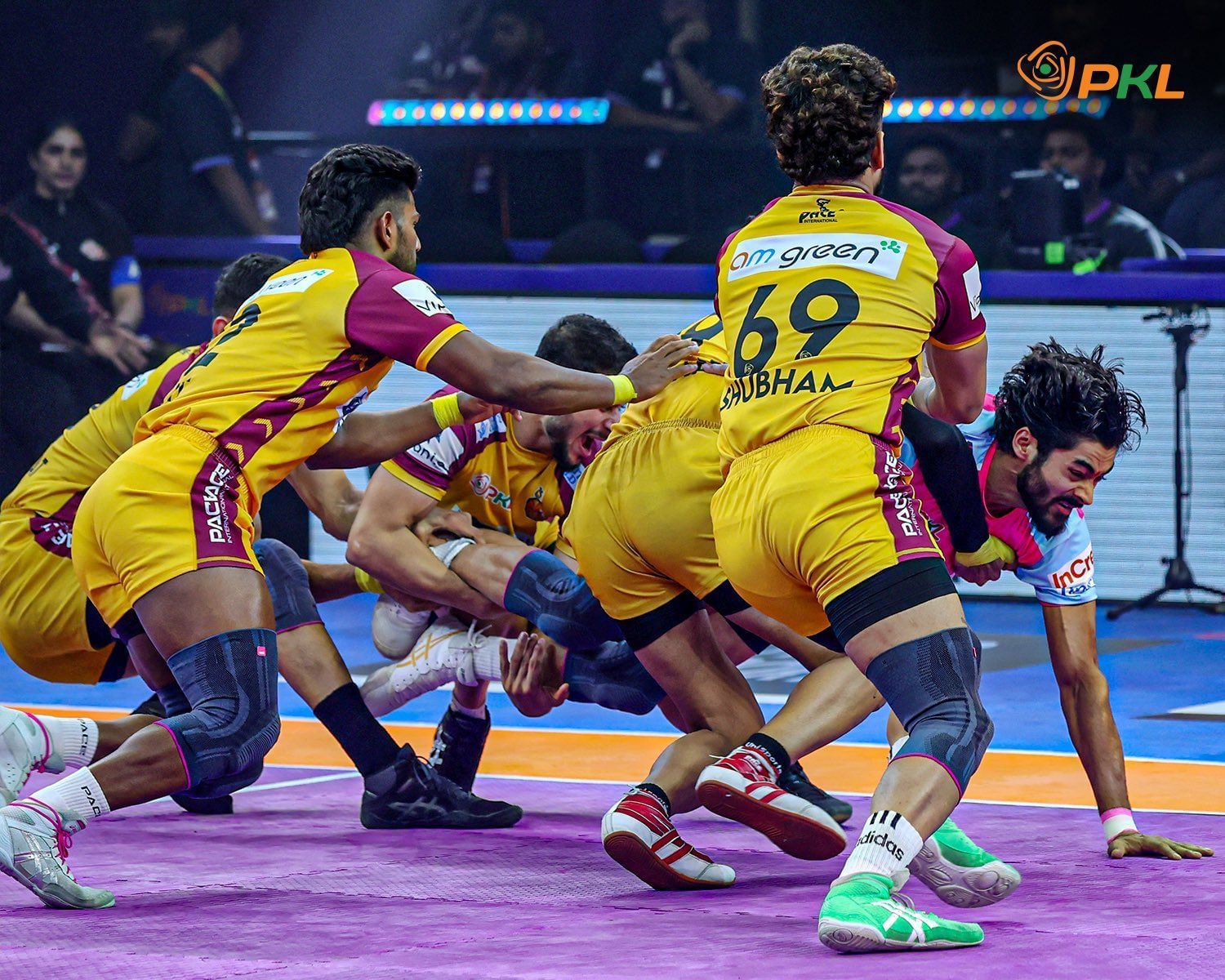 Can Jaipur Pink Panthers get back to winning ways? (Image: X/ProKabaddi)