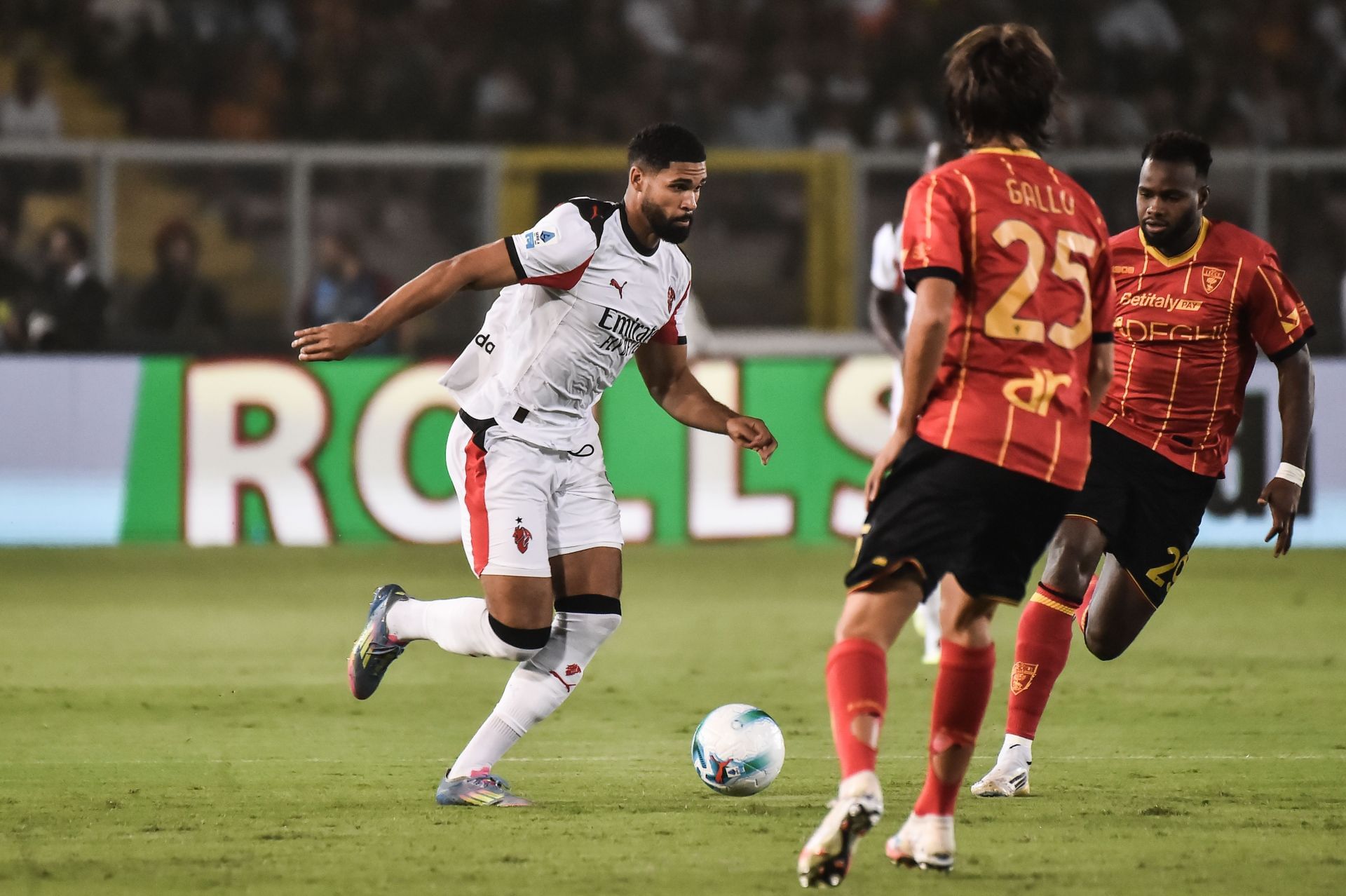 US Lecce v AC Milan - Serie A - Source: Getty
