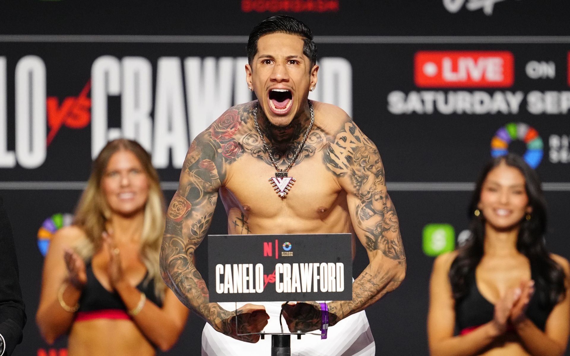 Fernando Vargas Jr. (pictured) on the sales for his upcoming fight. [Image courtesy: Getty Images]