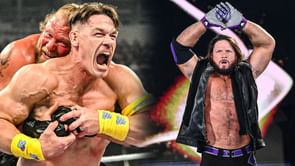 3 Reasons why John Cena tweeted about facing AJ Styles