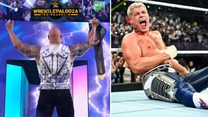 4 potential endings to WWE Wrestlepalooza 2025 - Shocking heel turn; The Rock coming back?