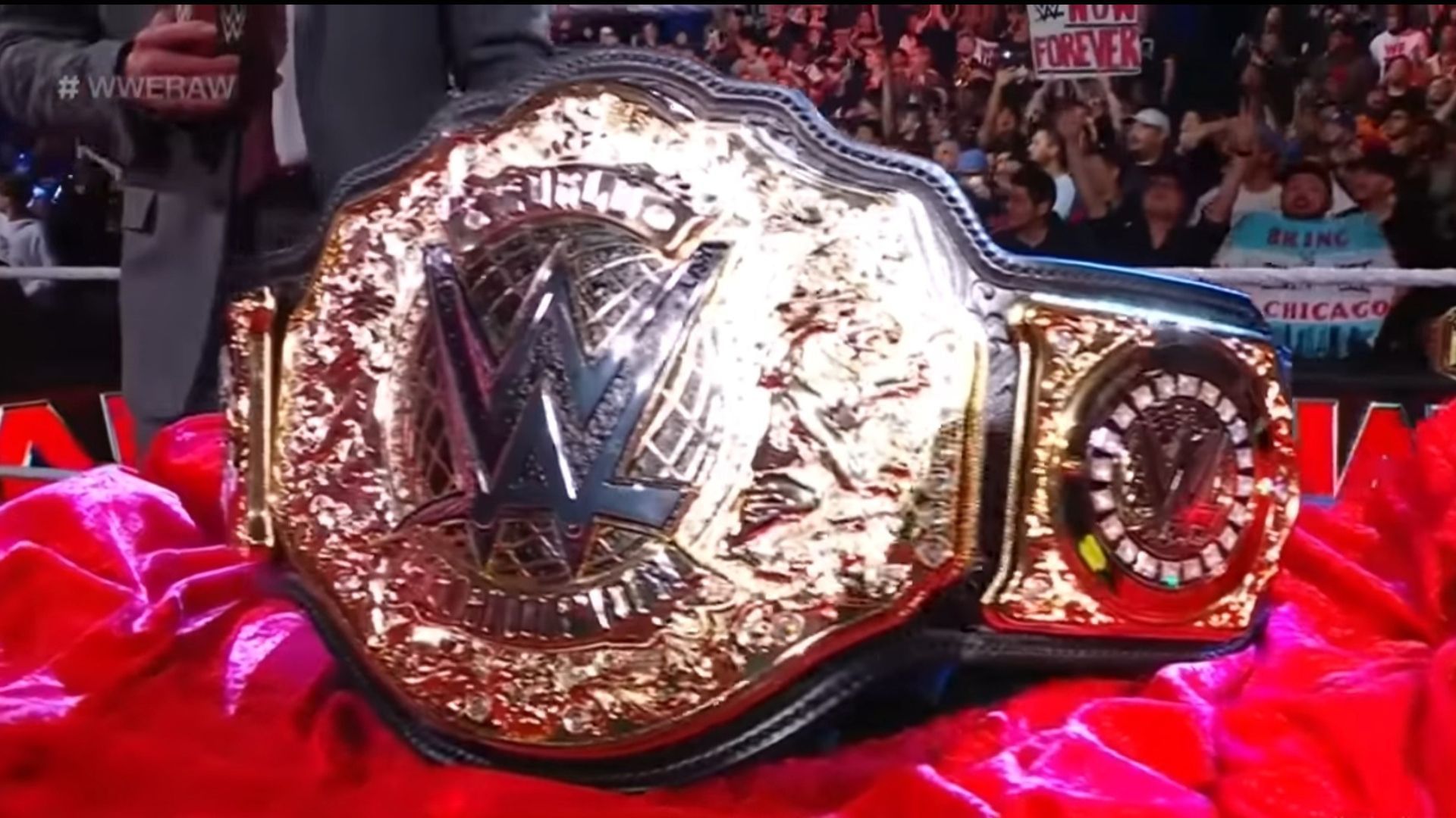 The WWE World Heavyweight Championship (Image via WWE