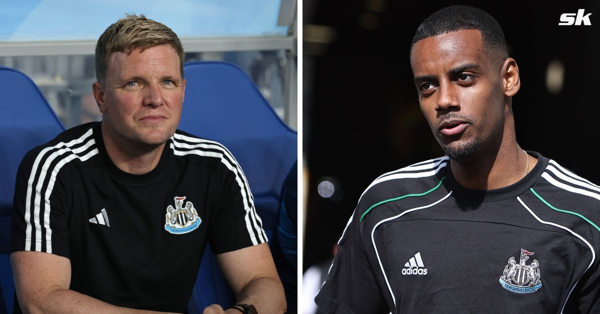 Newcastle blamed by ex-Arsenal star for Isak transfer saga!