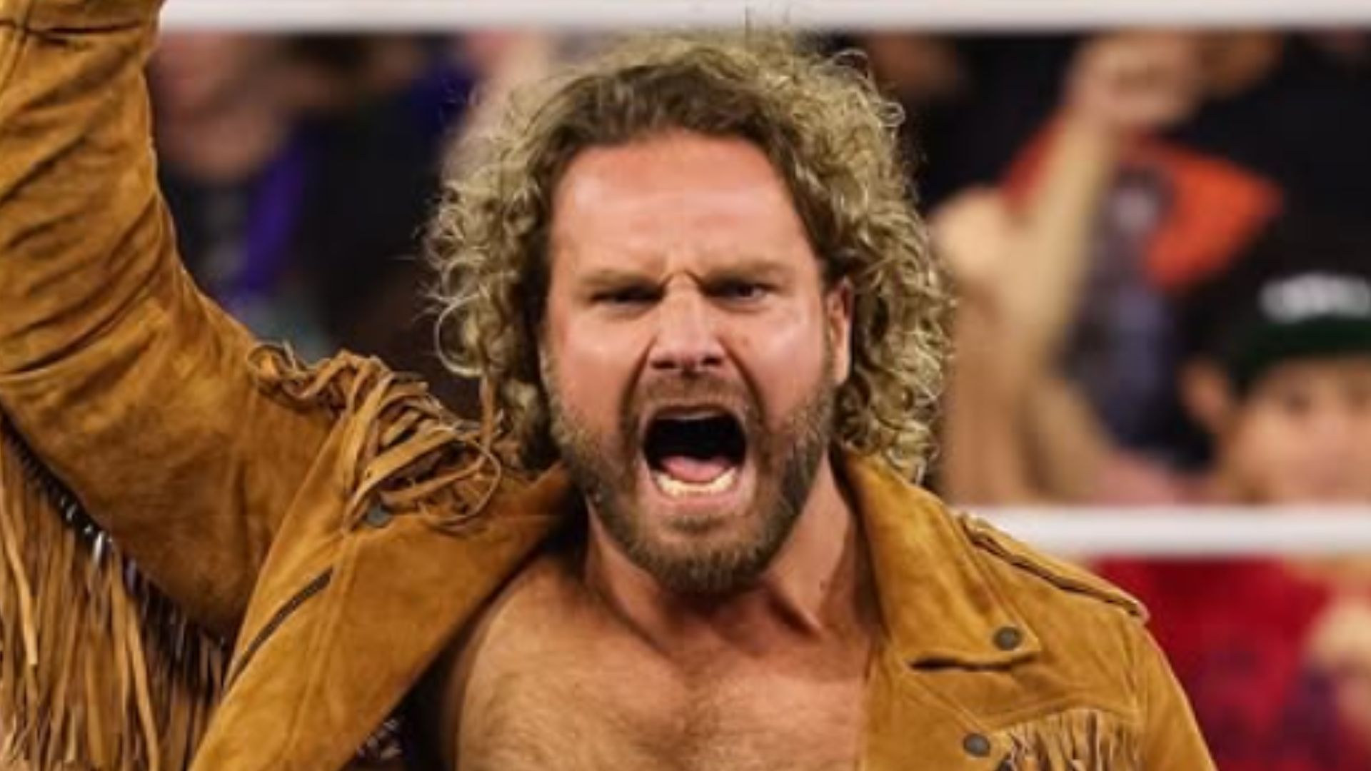 &quot;Hangman&quot; Adam Page won the AEW World Title at All In. (Image via AEW Instagram) 
