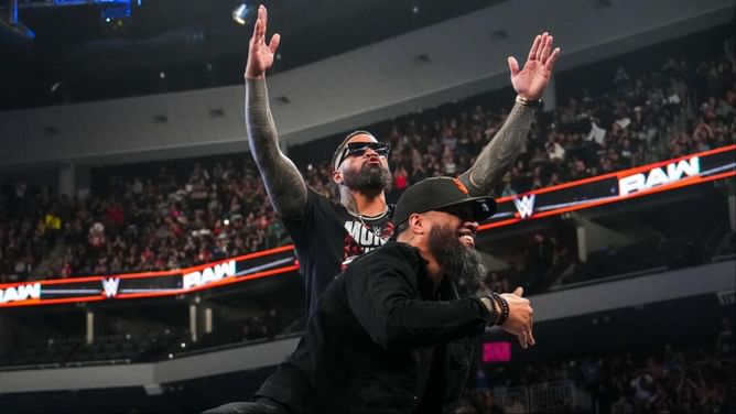 "It's a lot of nerves" - Jimmy Uso discusses reuniting The Usos and teaming with Jey Uso at WWE Wrestlepalooza
