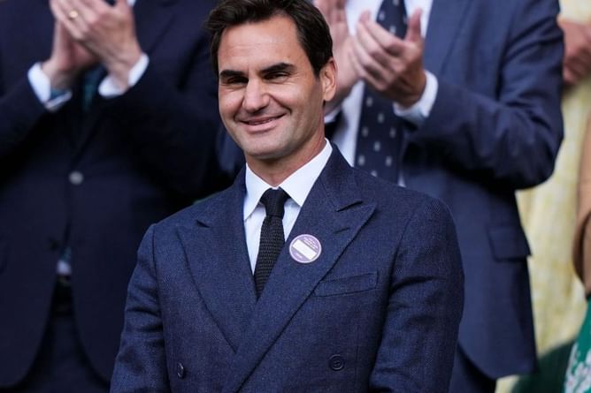 WATCH: Roger Federer makes unexpected return to tennis court, battles it out with ex-rival during friendly game in Los Angeles