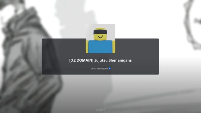 Jujutsu Shenanigans v1.62 The Nothing Update guide