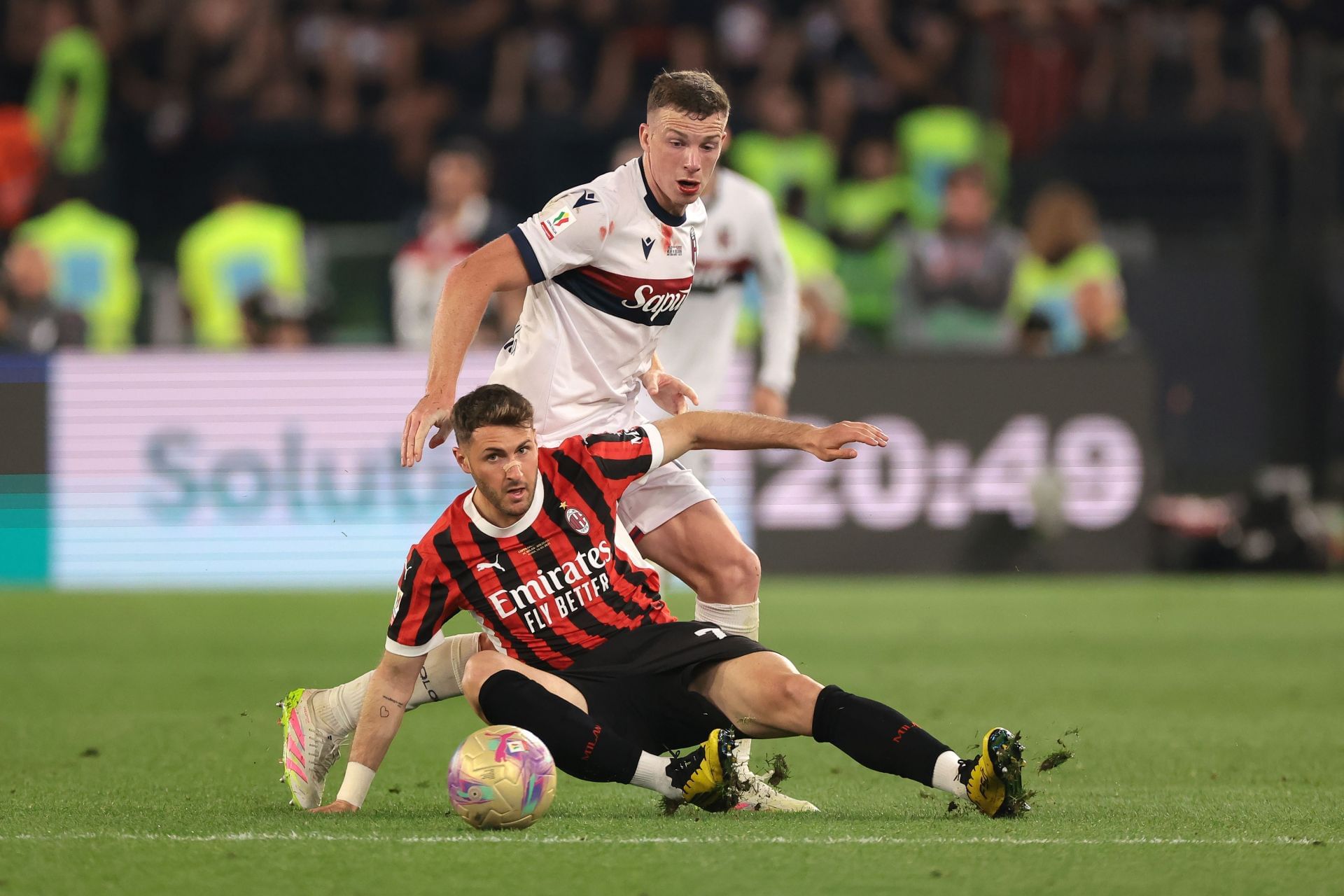 AC Milan v Bologna - Coppa Italia Final - Source: Getty