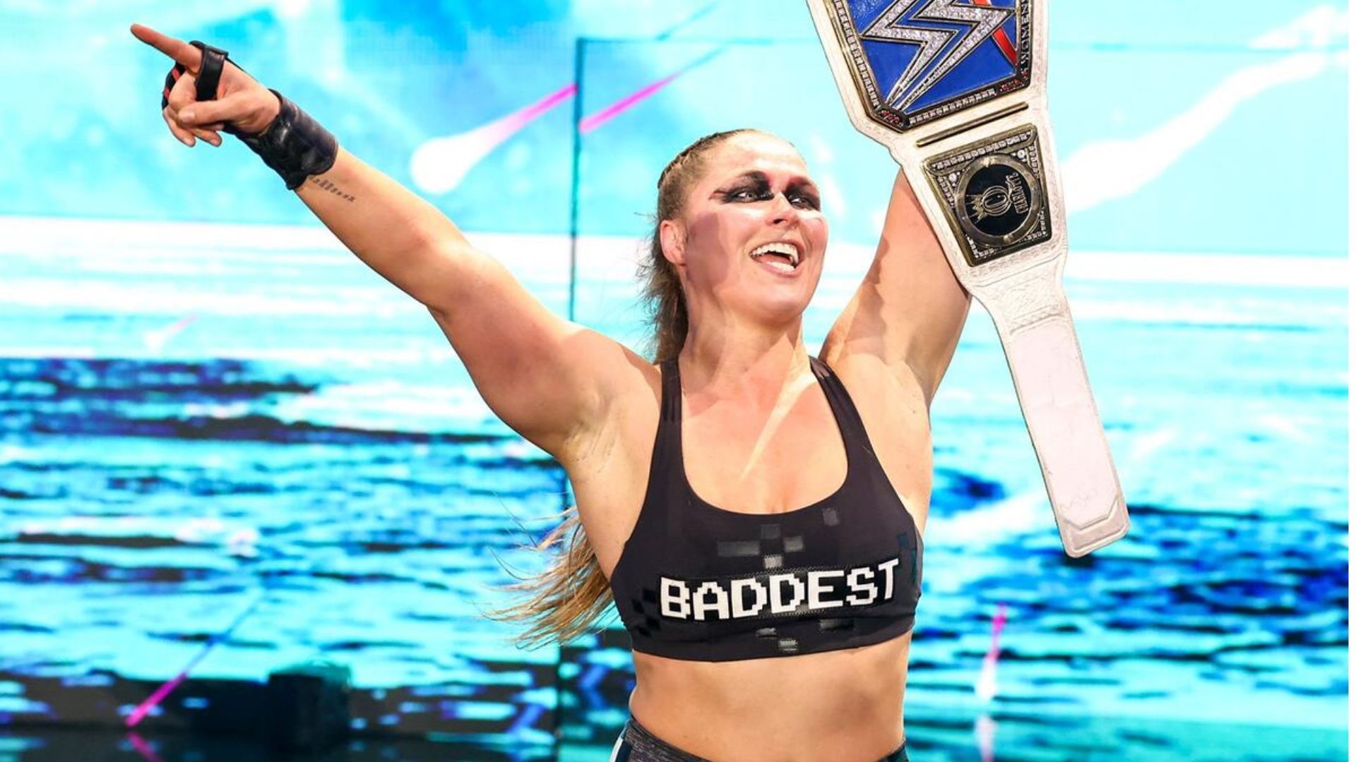 What is next for Ronda Rousey? (via WWE.com)