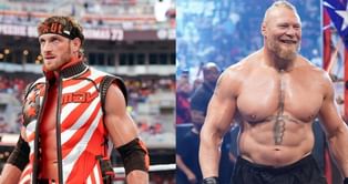 Logan Paul isn't happy with Brock Lesnar ahead of WWE Wrestlepalooza
