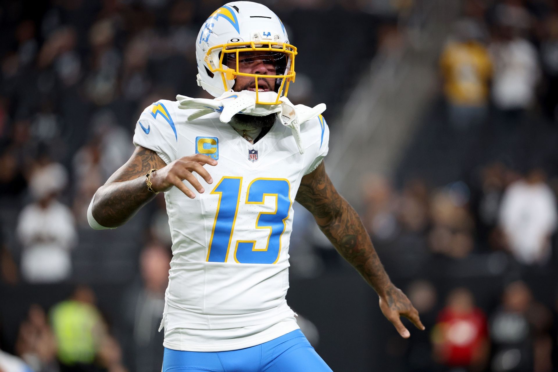 Los Angeles Chargers v Las Vegas Raiders - Source: Getty