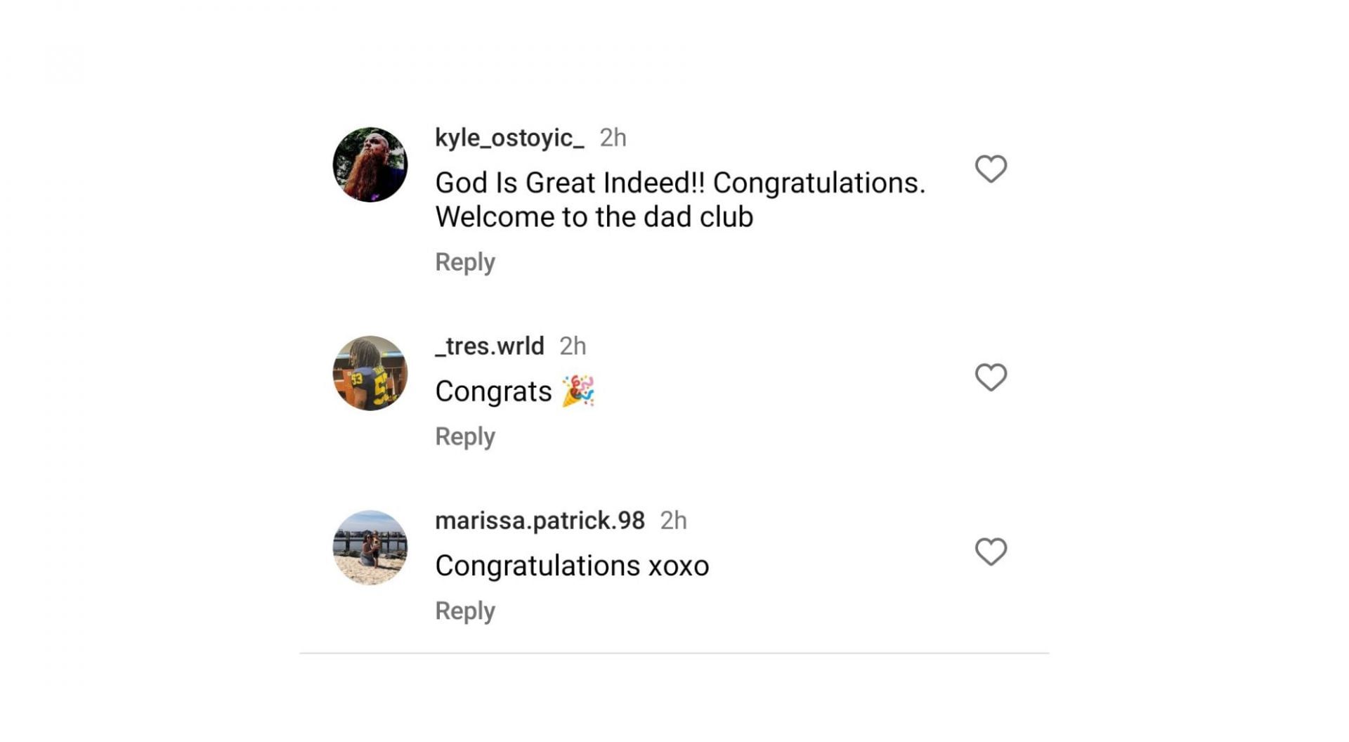 Fans congratulates J.J. McCarthy as ex-Wolverines QB welcomes baby boy caption