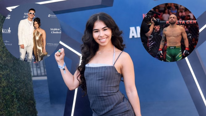 Bobby Miller's girlfriend Natalie drops 1-word reaction to Alexander Volkanovski joining star-studded Street Fighter cast ft. Jason Momoa and 50 Cent