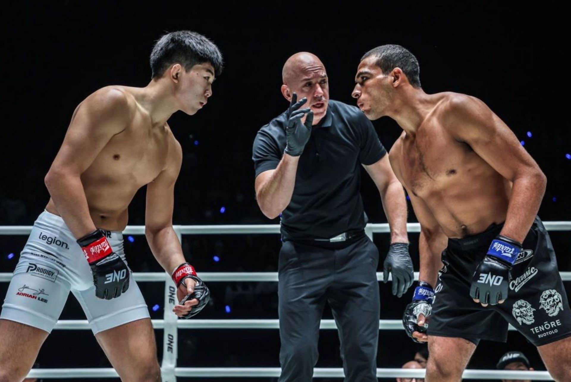 FREE FULL FIGHT: Tye Ruotolo scores submission win in MMA debut over Adrian Lee -- Photo by ONE Championship