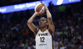 Is Damiris Dantas playing in Game 2 against Las Vegas Aces? Latest on Indiana Fever's backup center's status (Sep. 23)