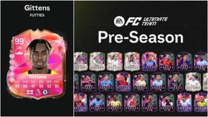 EA FC 25 Jamie Gittens FUTTIES SBC: All tasks and cheapest solutions