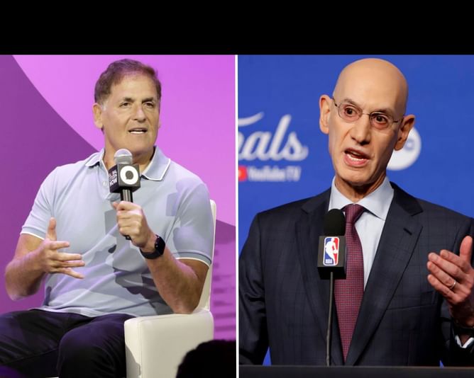 "Adam Silver definitely whiffed on this one" - Mark Cuban backs NBA commissioner amid growing outrage over skyrocketing game prices