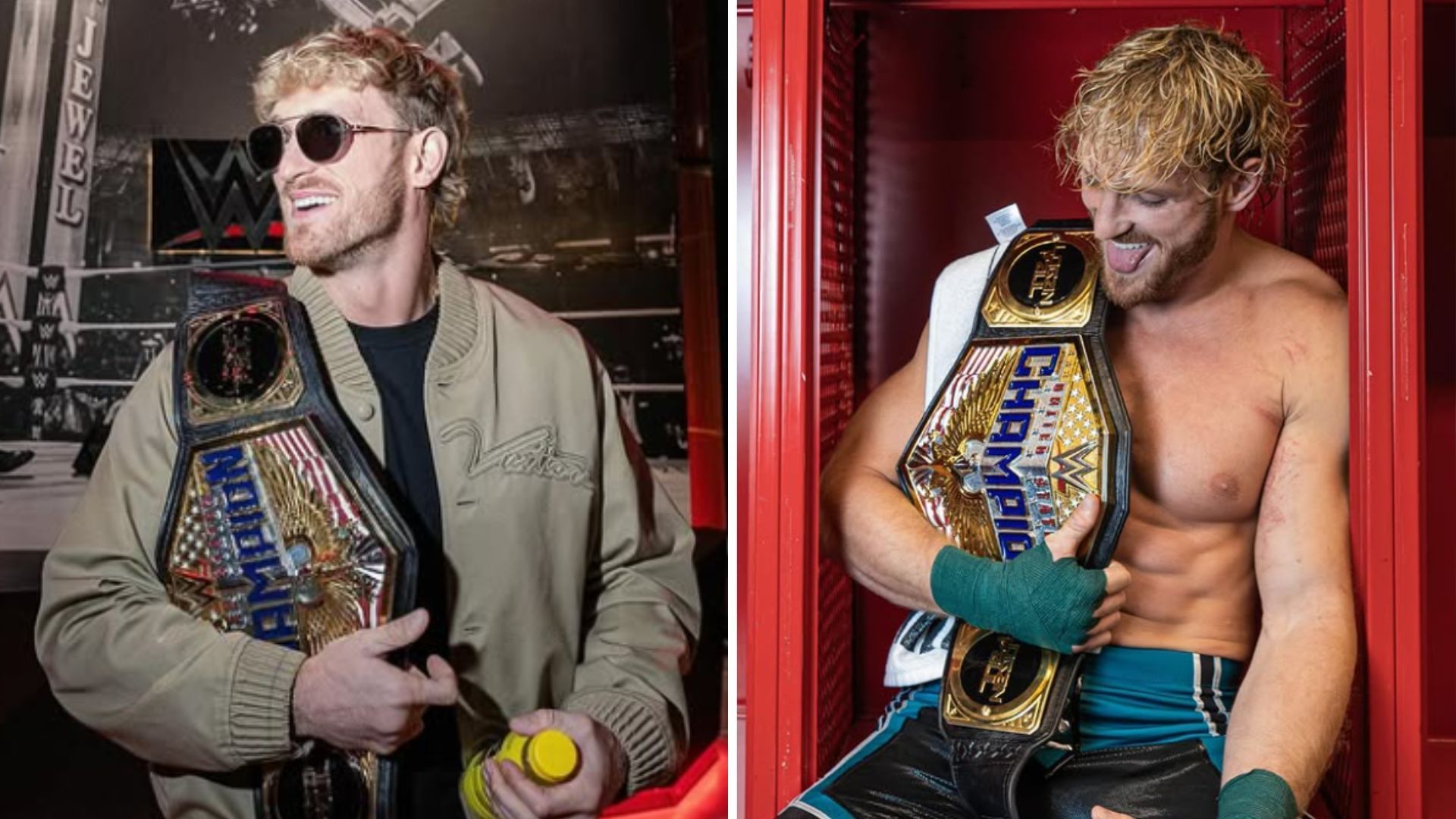 Logan Paul is a WWE RAW star [Image credits: star