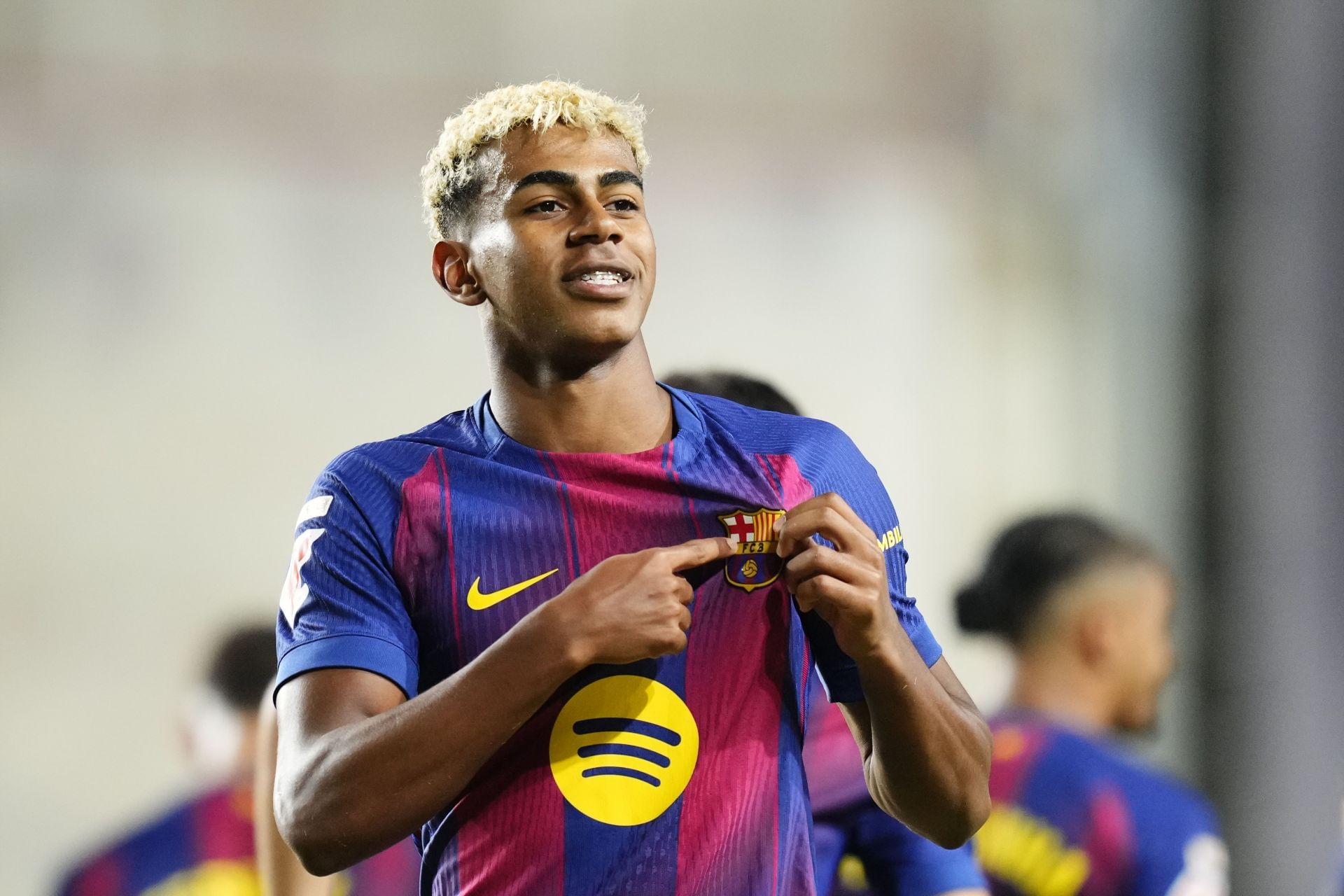Rayo Vallecano de Madrid v FC Barcelona - LaLiga EA Sports - Source: Getty