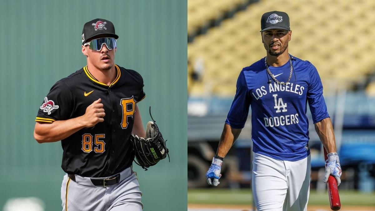 Pirates GM gives scouting report on Konnor Griffin, not yet sold on whether he'll adjust like Mookie Betts in the big leagues